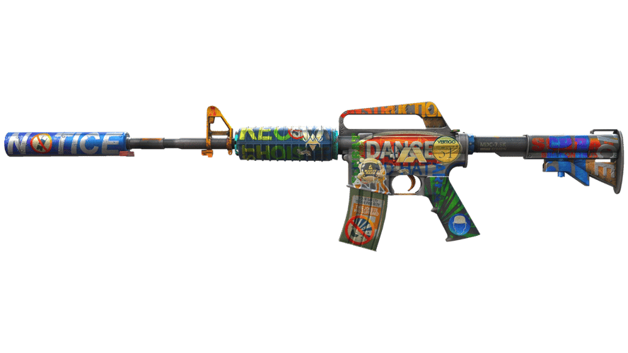 Сувенирный M4A1-S | Неотвратимая угроза (После полевых испытаний)