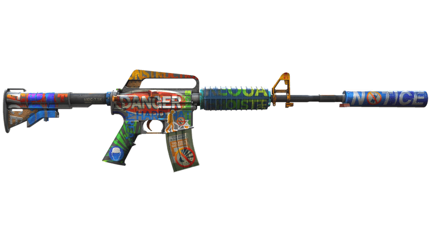 Souvenir M4A1-S | Imminent Danger (Field-Tested)
