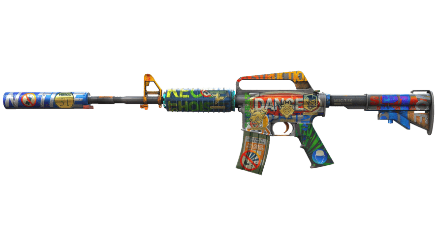 Souvenir M4A1-S | Imminent Danger (Field-Tested)