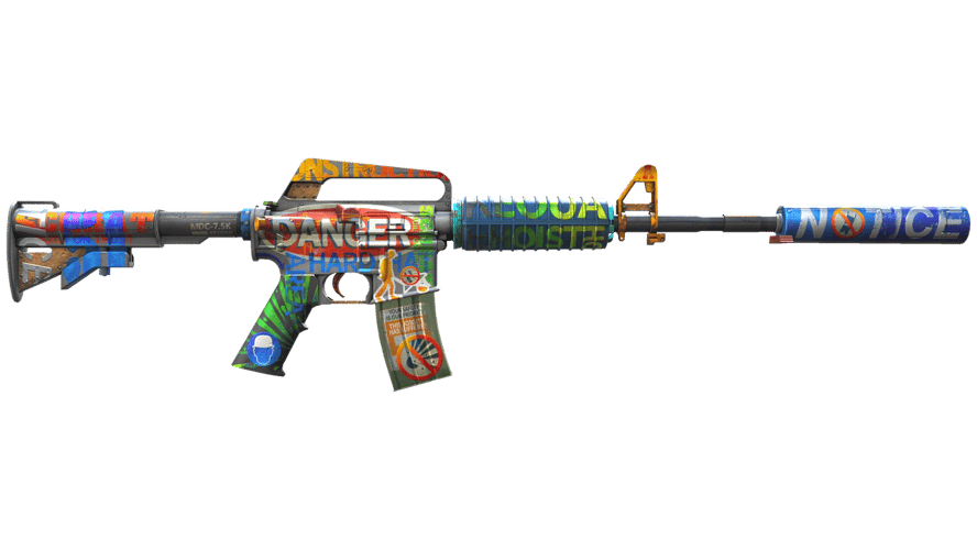 Souvenir M4A1-S | Imminent Danger (Minimal Wear)