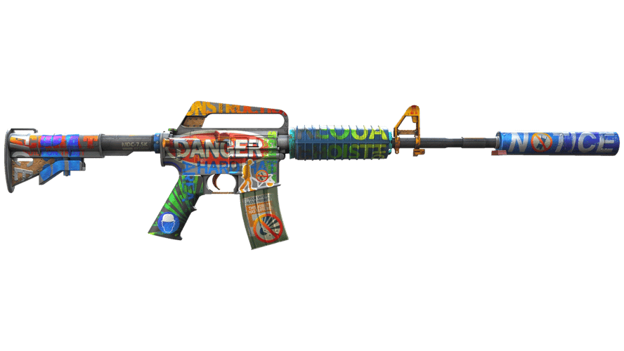 Souvenir M4A1-S | Imminent Danger (Minimal Wear)