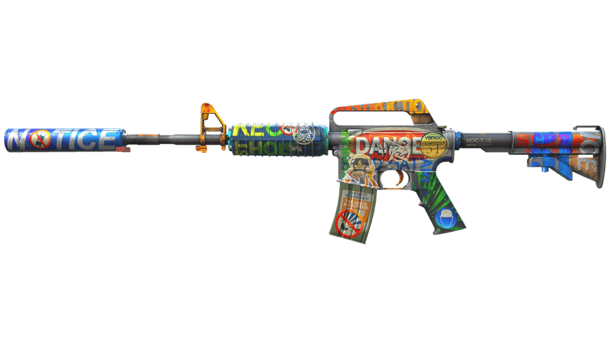 Souvenir M4A1-S | Imminent Danger (Minimal Wear)