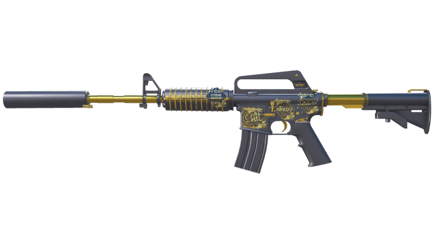 Souvenir M4A1-S | Knight (Minimal Wear)