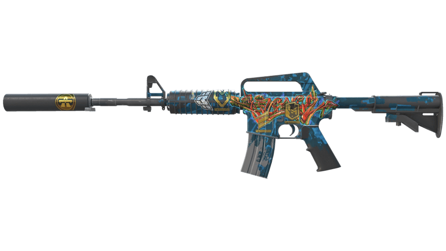 Souvenir M4A1-S | Master Piece (Battle-Scarred)
