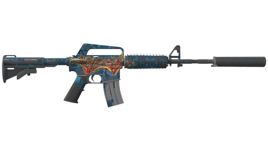 Souvenir M4A1-S | Master Piece (Battle-Scarred)