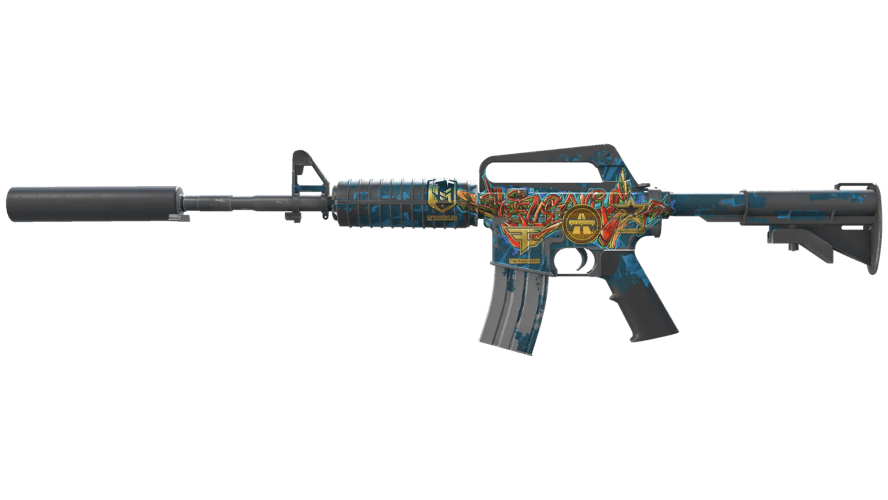 Souvenir M4A1-S | Master Piece (Battle-Scarred)
