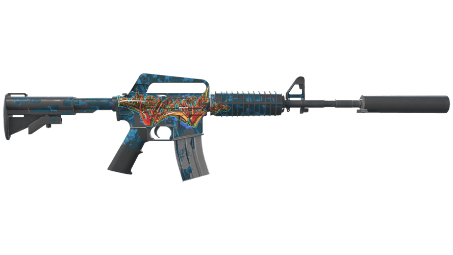 Сувенирный M4A1-S | Шедевр (Закаленное в боях)