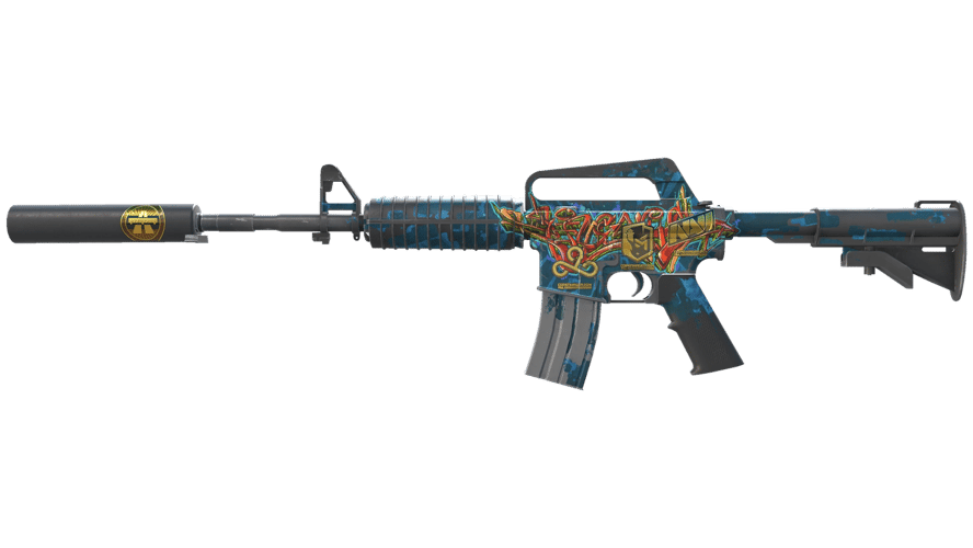 Сувенирный M4A1-S | Шедевр (Закаленное в боях)