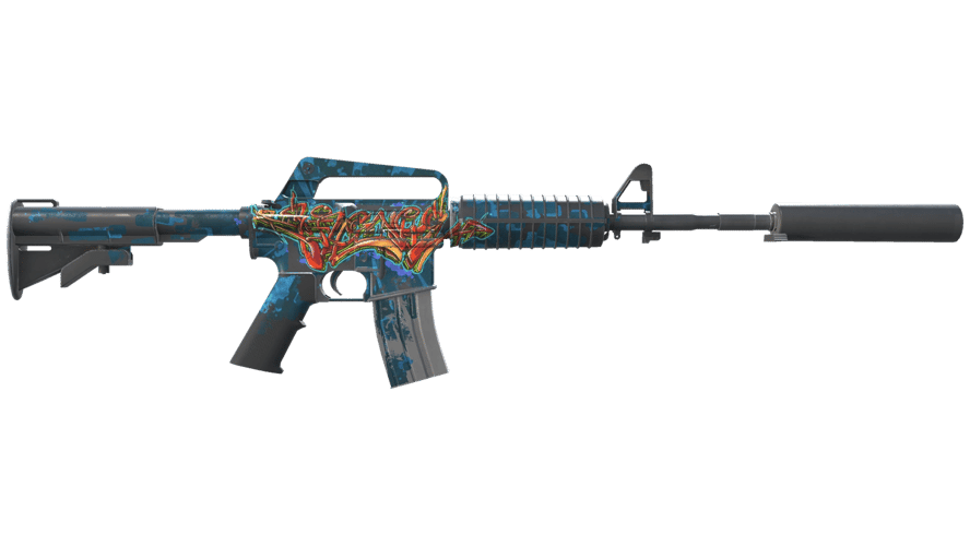 Souvenir M4A1-S | Master Piece (Battle-Scarred)
