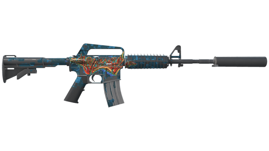 Souvenir M4A1-S | Master Piece (Battle-Scarred)
