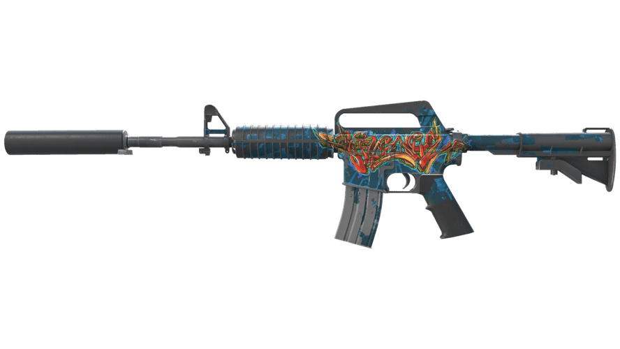Souvenir M4A1-S | Master Piece (Battle-Scarred)