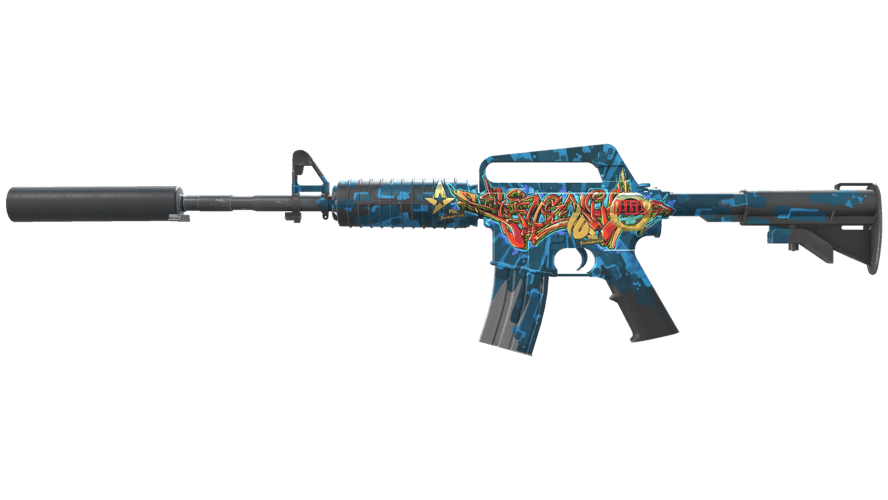 Сувенирный M4A1-S | Шедевр (Немного поношенное)