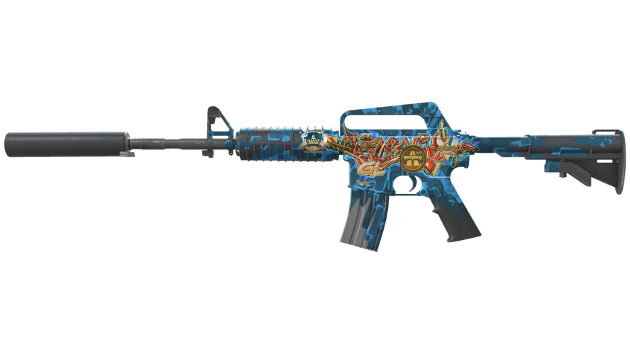 Souvenir M4A1-S | Master Piece (Minimal Wear)