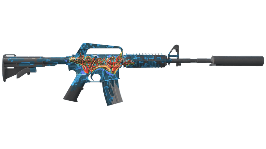 Souvenir M4A1-S | Master Piece (Minimal Wear)