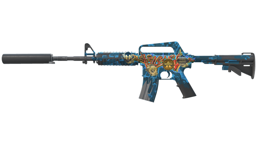Souvenir M4A1-S | Master Piece (Minimal Wear)