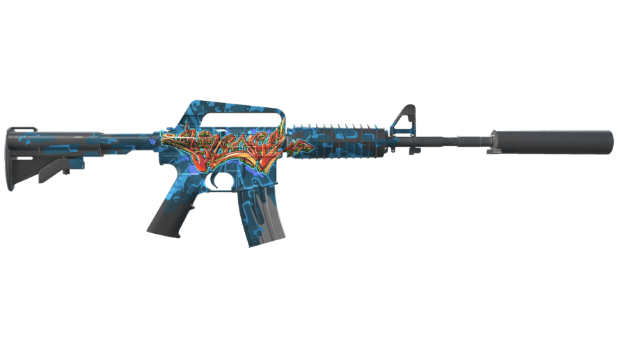 Souvenir M4A1-S | Master Piece (Minimal Wear)