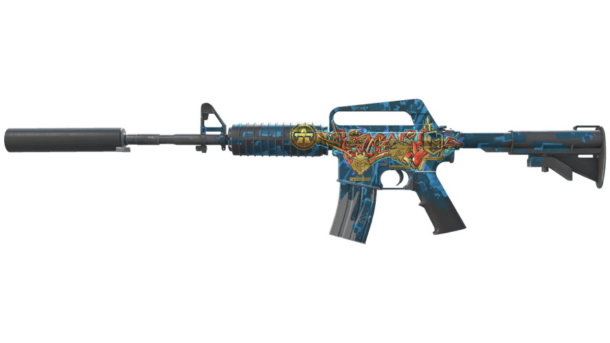 Souvenir M4A1-S | Master Piece (Well-Worn)