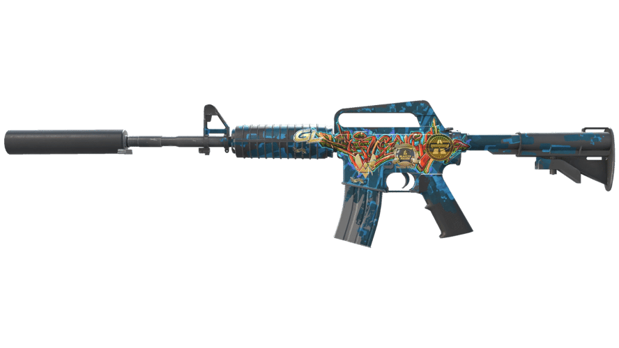 Souvenir M4A1-S | Master Piece (Well-Worn)