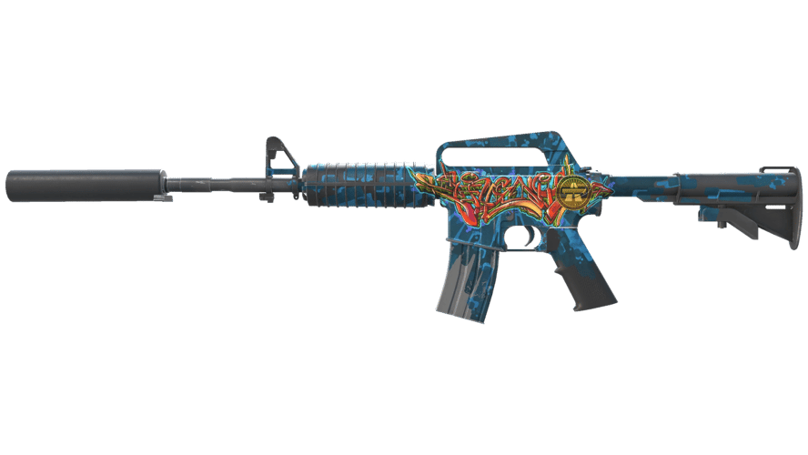 Souvenir M4A1-S | Master Piece (Well-Worn)