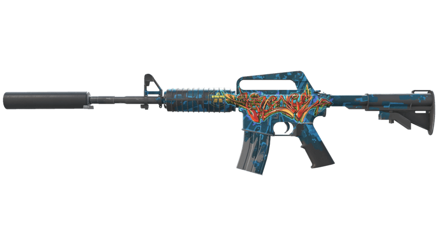 Souvenir M4A1-S | Master Piece (Well-Worn)