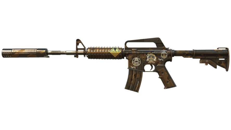 Souvenir M4A1-S | Mud-Spec (Battle-Scarred)