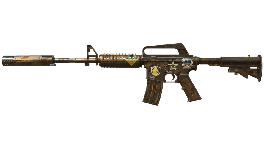 Souvenir M4A1-S | Mud-Spec (Battle-Scarred)
