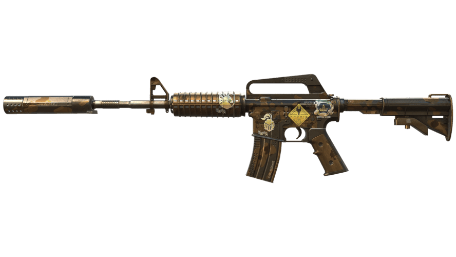 Souvenir M4A1-S | Mud-Spec (Battle-Scarred)