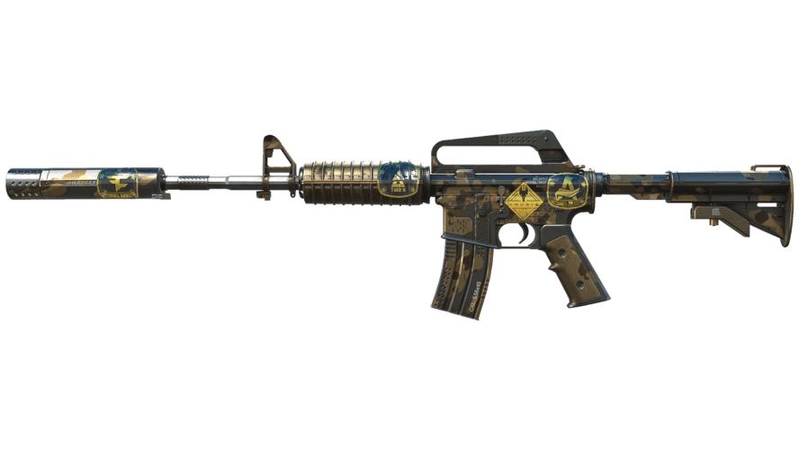 Souvenir M4A1-S | Mud-Spec (Factory New)