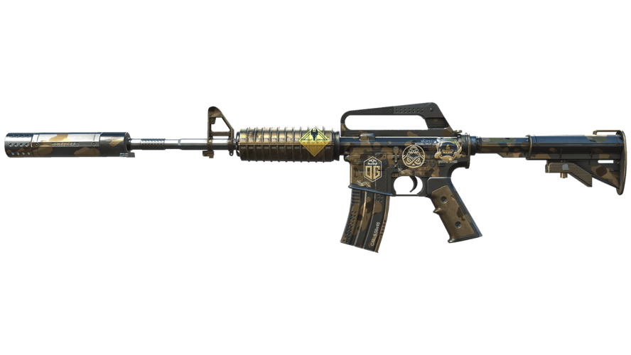 Souvenir M4A1-S | Mud-Spec (Factory New)