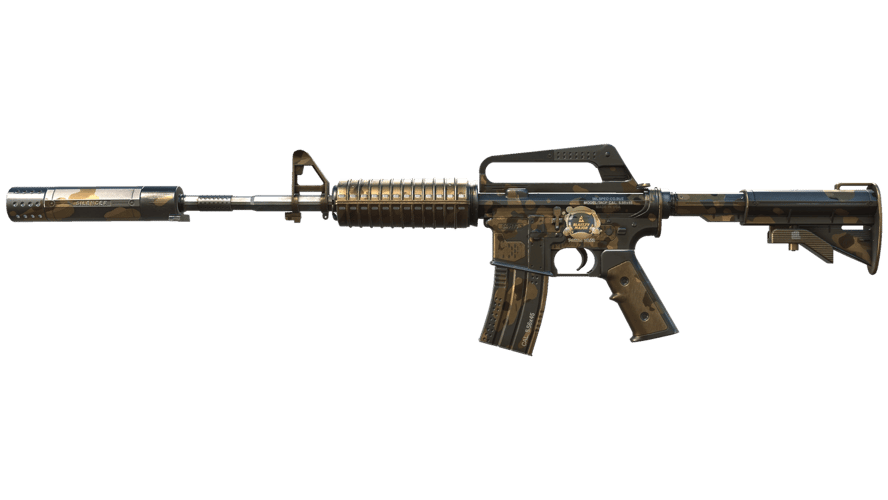 Сувенирный M4A1-S | Грязевой стандарт (После полевых испытаний)