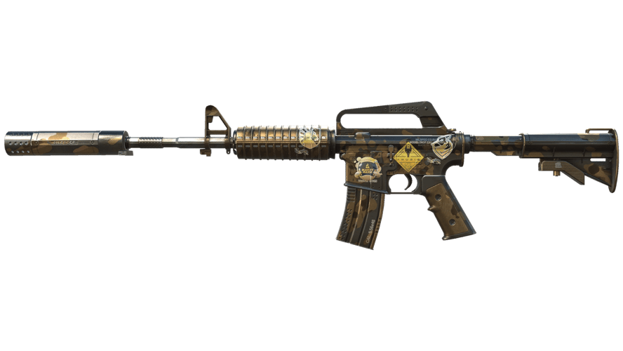 Souvenir M4A1-S | Mud-Spec (Field-Tested)