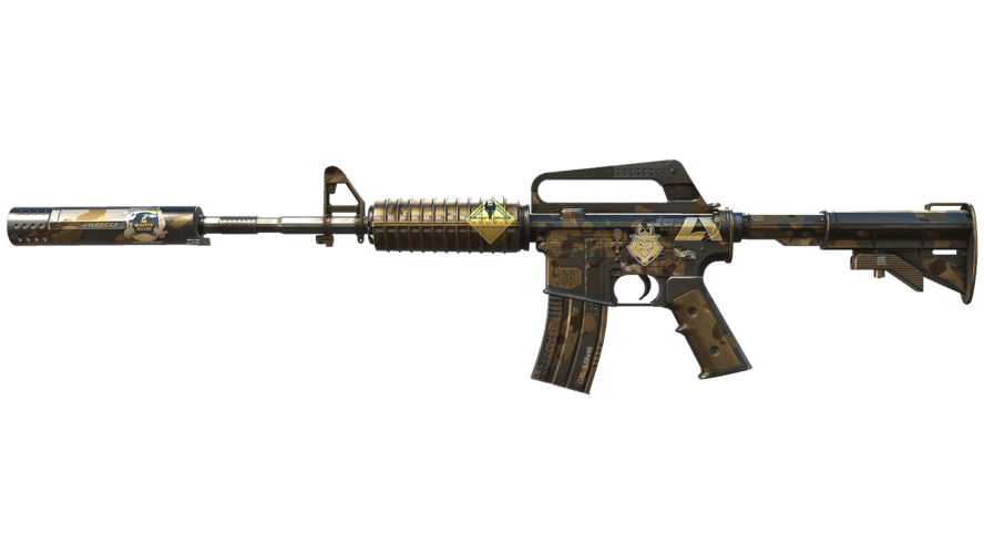Souvenir M4A1-S | Mud-Spec (Field-Tested)