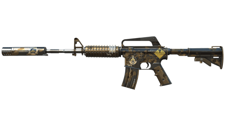 Souvenir M4A1-S | Mud-Spec (Minimal Wear)