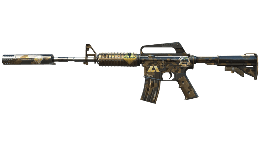 Souvenir M4A1-S | Mud-Spec (Minimal Wear)