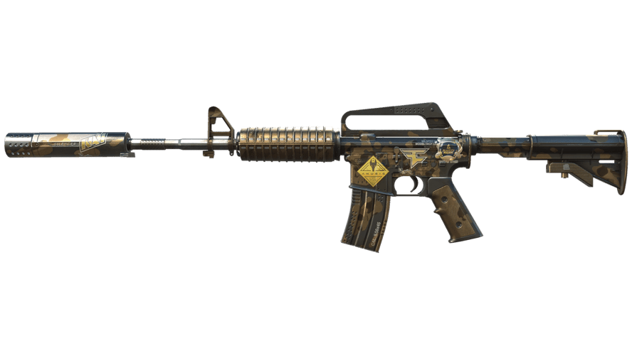 Souvenir M4A1-S | Mud-Spec (Minimal Wear)