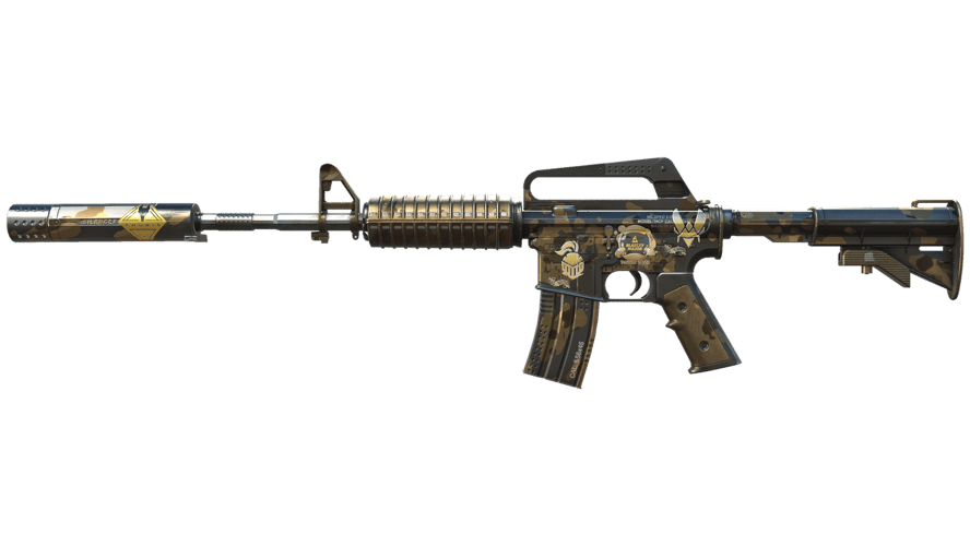 Souvenir M4A1-S | Mud-Spec (Minimal Wear)