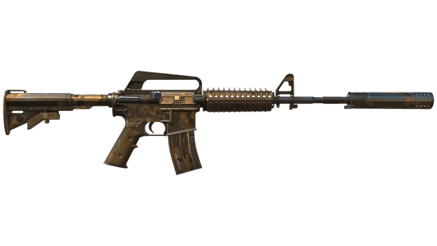 Souvenir M4A1-S | Mud-Spec (Well-Worn)