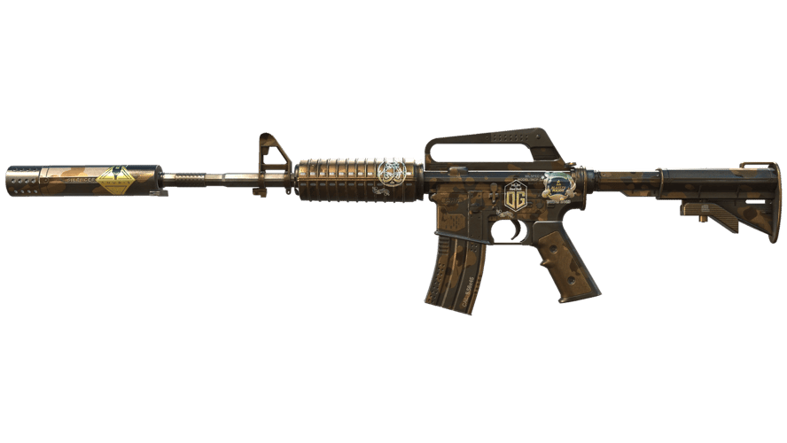 Souvenir M4A1-S | Mud-Spec (Well-Worn)