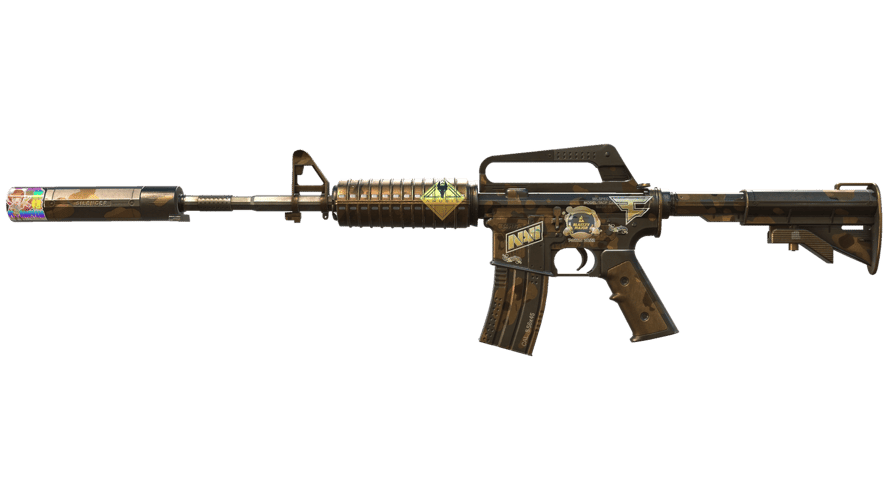 Souvenir M4A1-S | Mud-Spec (Well-Worn)