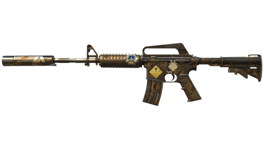 Souvenir M4A1-S | Mud-Spec (Well-Worn)