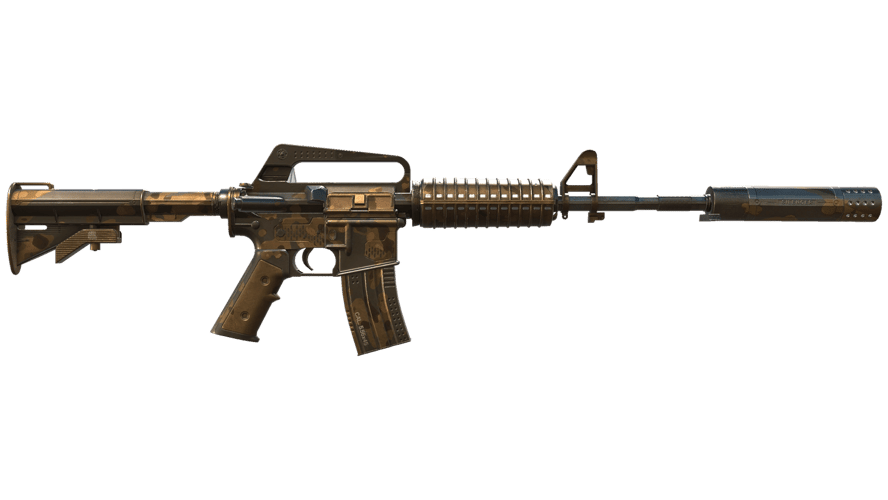 Souvenir M4A1-S | Mud-Spec (Well-Worn)