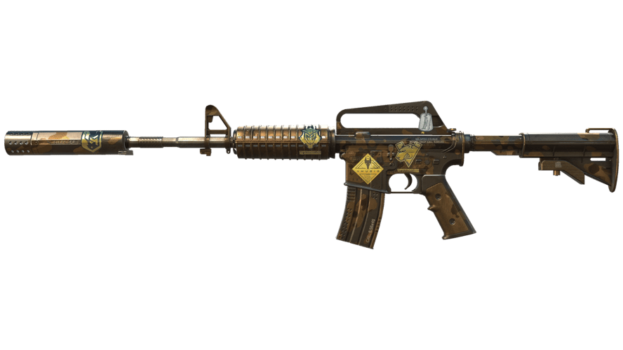 Souvenir M4A1-S | Mud-Spec (Well-Worn)