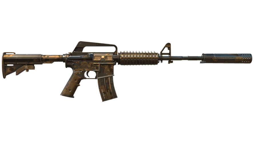 Souvenir M4A1-S | Mud-Spec (Well-Worn)