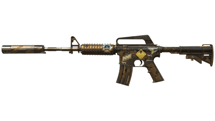 Souvenir M4A1-S | Mud-Spec (Well-Worn)