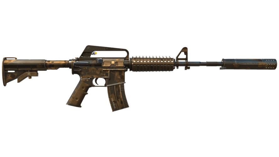 Souvenir M4A1-S | Mud-Spec (Well-Worn)