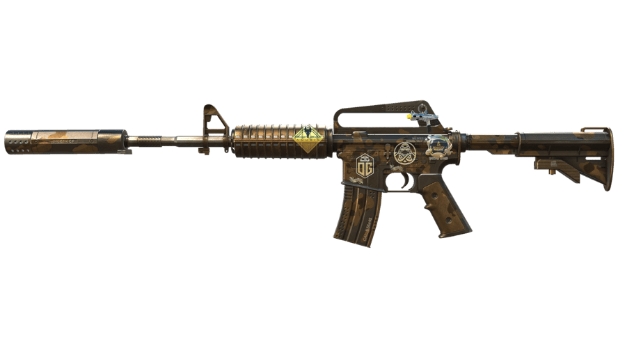 Souvenir M4A1-S | Mud-Spec (Well-Worn)