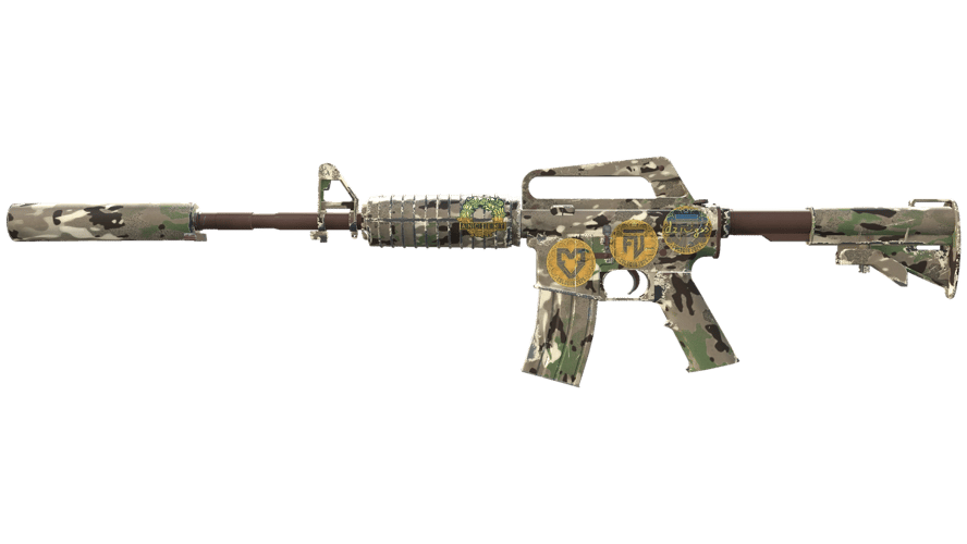 Souvenir M4A1-S | VariCamo (Field-Tested)