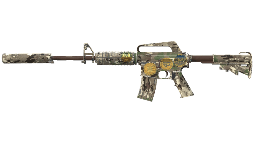 Souvenir M4A1-S | VariCamo (Field-Tested)