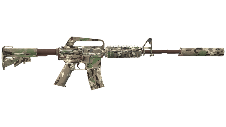 Souvenir M4A1-S | VariCamo (Minimal Wear)