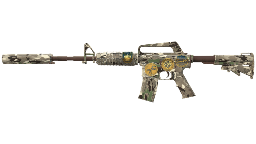 Souvenir M4A1-S | VariCamo (Minimal Wear)